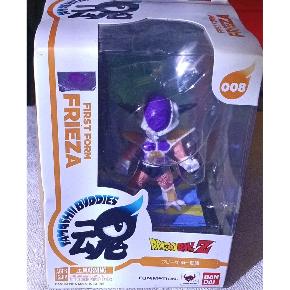 Bandai Tamashii Buddies Dragon Ball Z First Form Frieza Boxed Figure #008